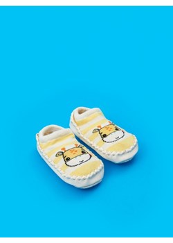 Sinsay - Kapcie Fisher-Price - żółty ze sklepu Sinsay w kategorii Buciki niemowlęce - zdjęcie 161217386