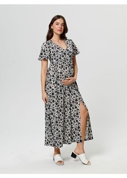 Sinsay - Sukienka maxi MAMA - wielobarwny ze sklepu Sinsay w kategorii Sukienki ciążowe - zdjęcie 161217595
