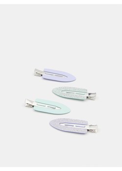 Sinsay - Spinki do włosów 4 pack - wielobarwny ze sklepu Sinsay w kategorii Spinki - zdjęcie 161217849