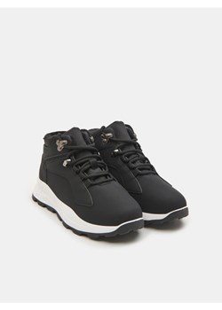 Sinsay - Sneakersy za kostkę - czarny ze sklepu Sinsay w kategorii Buty sportowe dziecięce - zdjęcie 161217856