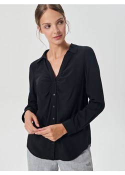 Sinsay - Koszula regular - czarny ze sklepu Sinsay w kategorii Koszule damskie - zdjęcie 161217896