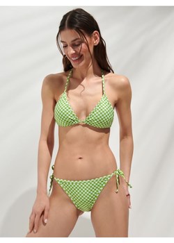 Sinsay - Strój kąpielowy dwuczęściowy - zielony ze sklepu Sinsay w kategorii Stroje kąpielowe - zdjęcie 161218058