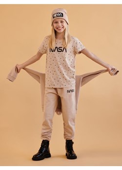 Sinsay - Koszulka NASA - beżowy ze sklepu Sinsay w kategorii Bluzki dziewczęce - zdjęcie 161218099