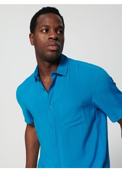Sinsay - Koszula - niebieski ze sklepu Sinsay w kategorii Koszule męskie - zdjęcie 161218187