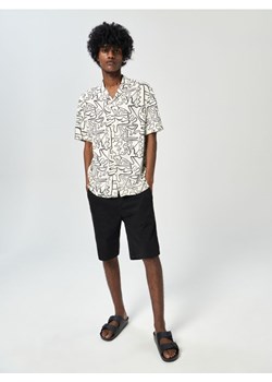 Sinsay - Koszula - kremowy ze sklepu Sinsay w kategorii Koszule męskie - zdjęcie 161218198