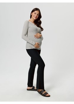 Sinsay - Spodnie flare MAMA - czarny ze sklepu Sinsay w kategorii Spodnie ciążowe - zdjęcie 161218265