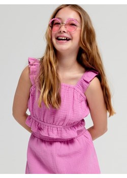 Sinsay - Top - różowy ze sklepu Sinsay w kategorii Bluzki dziewczęce - zdjęcie 161218409