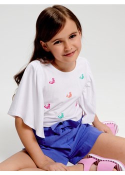 Sinsay - Koszulka - biały ze sklepu Sinsay w kategorii Bluzki dziewczęce - zdjęcie 161218436