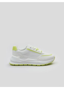 Sinsay - Sneakersy - zielony ze sklepu Sinsay w kategorii Buty sportowe damskie - zdjęcie 161218837