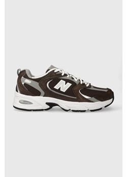 New Balance sneakersy MR530CL kolor brązowy ze sklepu ANSWEAR.com w kategorii Buty sportowe męskie - zdjęcie 161219867