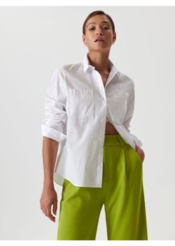 Sinsay - Koszula z kieszeniami - biały ze sklepu Sinsay w kategorii Koszule damskie - zdjęcie 161221338