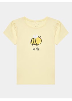 NAME IT T-Shirt 13222080 Żółty Regular Fit ze sklepu MODIVO w kategorii Koszulki niemowlęce - zdjęcie 161222459
