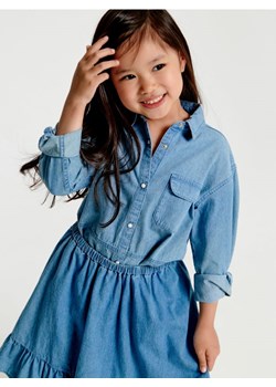 Sinsay - Koszula - niebieski ze sklepu Sinsay w kategorii Koszule dziewczęce - zdjęcie 161223746