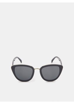 Sinsay - Okulary przeciwsłoneczne - czarny ze sklepu Sinsay w kategorii Okulary przeciwsłoneczne damskie - zdjęcie 161223758
