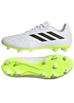 Buty adidas Copa PURE.3 Fg M HQ8984 białe białe ze sklepu ButyModne.pl w kategorii Buty sportowe męskie - zdjęcie 161225648