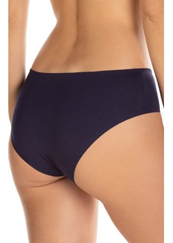 Bawełniane figi damskie granatowe 2-pack L-LC4005BI-04, Kolor granatowy, Rozmiar XL, LAMA ze sklepu Primodo w kategorii Majtki damskie - zdjęcie 161227058