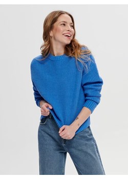 Sinsay - Sweter z miękkiej dzianiny - niebieski ze sklepu Sinsay w kategorii Swetry damskie - zdjęcie 161229738