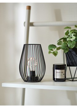 Sinsay - Lampka LED - czarny ze sklepu Sinsay w kategorii Lampiony i lampki - zdjęcie 161229819