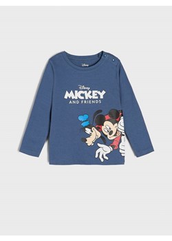 Sinsay - Koszulka Disney - niebieski ze sklepu Sinsay w kategorii Kaftaniki i bluzki - zdjęcie 161229946