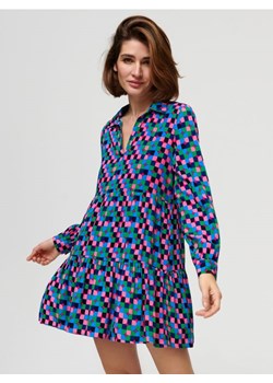 Sinsay - Sukienka mini babydoll - czarny ze sklepu Sinsay w kategorii Sukienki - zdjęcie 161230075