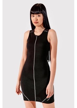 TOGOSHI Sukienka casual - Czarny - Kobieta - L (L) ze sklepu Halfprice w kategorii Sukienki - zdjęcie 161232035