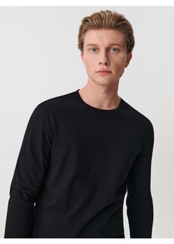 Sinsay - Koszulka z długimi rękawami - czarny ze sklepu Sinsay w kategorii T-shirty męskie - zdjęcie 161236428