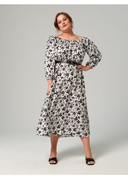 Sinsay - Sukienka maxi ze wzorem - wielobarwny ze sklepu Sinsay w kategorii Sukienki - zdjęcie 161236596