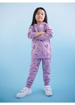 Sinsay - Komplet dresowy Disney - fioletowy ze sklepu Sinsay w kategorii Dresy dziewczęce - zdjęcie 161236648