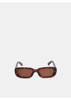 Sinsay - Okulary przeciwsłoneczne - brązowy ze sklepu Sinsay w kategorii Okulary przeciwsłoneczne damskie - zdjęcie 161238357