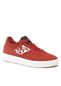 Napapijri Sneakersy NP0A4HL6 Czerwony ze sklepu MODIVO w kategorii Trampki męskie - zdjęcie 161239198