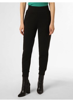 GUESS Damskie spodnie dresowe Kobiety czarny jednolity ze sklepu vangraaf w kategorii Spodnie damskie - zdjęcie 161239467