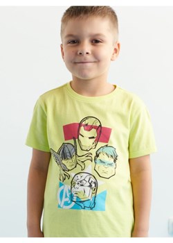 Sinsay - Koszulka Avengers - żółty ze sklepu Sinsay w kategorii T-shirty chłopięce - zdjęcie 161240165