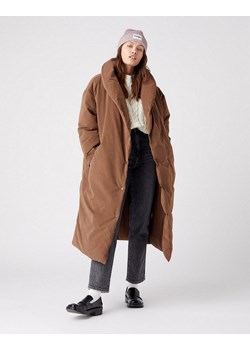 Kurtka Damska Wrangler Long Duvet Puffer Carafe Brown W4T7XFXEP ze sklepu Elwix w kategorii Kurtki damskie - zdjęcie 161241955