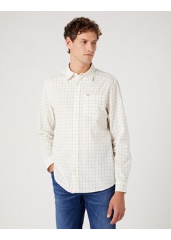 Koszula Męska Wrangler 1 Pocket Shirt Worn White W5A24MW02 ze sklepu Elwix w kategorii Koszule męskie - zdjęcie 161242128