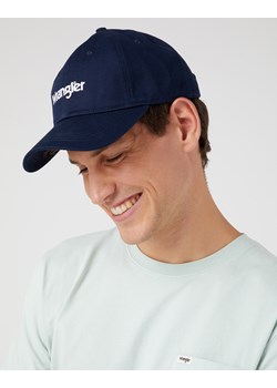 Czapka Męska Wrangler Logo Cap Navy W0V2U5114 ze sklepu Elwix w kategorii Czapki z daszkiem męskie - zdjęcie 161242878