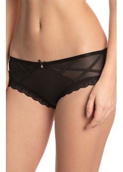 Damskie szorty 2-pack L-1275MS, Kolor czarny-ecru, Rozmiar XL, LAMA ze sklepu Intymna w kategorii Majtki damskie - zdjęcie 161249755