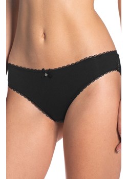 Czarne figi damskie mini bikini 2-pack L-4000MB-02, Kolor czarny, Rozmiar L, LAMA ze sklepu Intymna w kategorii Majtki damskie - zdjęcie 161249767
