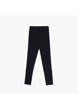 Cropp - Czarne spodnie skinny - czarny ze sklepu Cropp w kategorii Spodnie damskie - zdjęcie 161252729