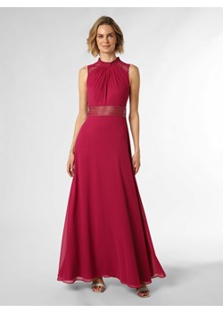 VM Damska sukienka wieczorowa Kobiety Sztuczne włókno wyrazisty róż jednolity ze sklepu vangraaf w kategorii Sukienki - zdjęcie 161253146