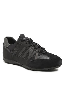 Sneakersy Geox U Ravex U353FA 0PTEK C9999 Black ze sklepu eobuwie.pl w kategorii Buty sportowe męskie - zdjęcie 161253599