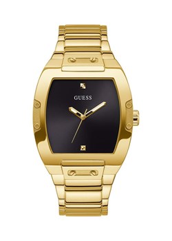 Guess zegarek GW0387G2 męski kolor złoty ze sklepu ANSWEAR.com w kategorii Zegarki - zdjęcie 161255267