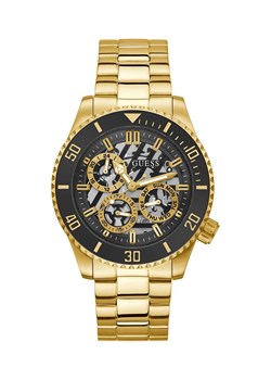 Guess zegarek GW0488G2 męski kolor złoty ze sklepu ANSWEAR.com w kategorii Zegarki - zdjęcie 161255275