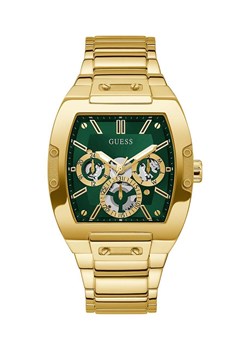 Guess zegarek GW0456G3 męski kolor złoty ze sklepu ANSWEAR.com w kategorii Zegarki - zdjęcie 161255305