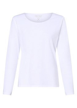 Apriori Damska koszulka z długim rękawem Kobiety Dżersej biały jednolity ze sklepu vangraaf w kategorii Bluzki damskie - zdjęcie 161256245