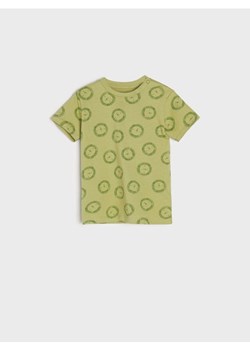 Sinsay - Koszulka z nadrukiem - green spruce ze sklepu Sinsay w kategorii Koszulki niemowlęce - zdjęcie 161257817