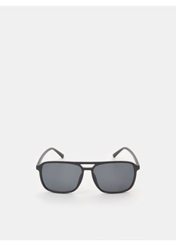 Sinsay - Okulary przeciwsłoneczne - czarny ze sklepu Sinsay w kategorii Okulary przeciwsłoneczne męskie - zdjęcie 161257835