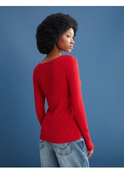 Sweter MEIGUI Czerwony XL ze sklepu Diverse w kategorii Swetry damskie - zdjęcie 161260266