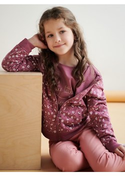 Sinsay - Bluza z kapturem - fioletowy ze sklepu Sinsay w kategorii Bluzy dziewczęce - zdjęcie 161263349