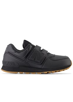 Buty New Balance PV574NBB - czarne ze sklepu streetstyle24.pl w kategorii Buty sportowe dziecięce - zdjęcie 161263436