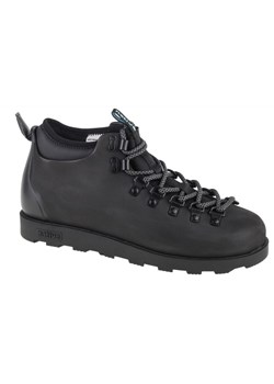 Buty Native Fitzsimmons Citylite Bloom 31106848-1019 czarne ze sklepu ButyModne.pl w kategorii Buty trekkingowe damskie - zdjęcie 161265905